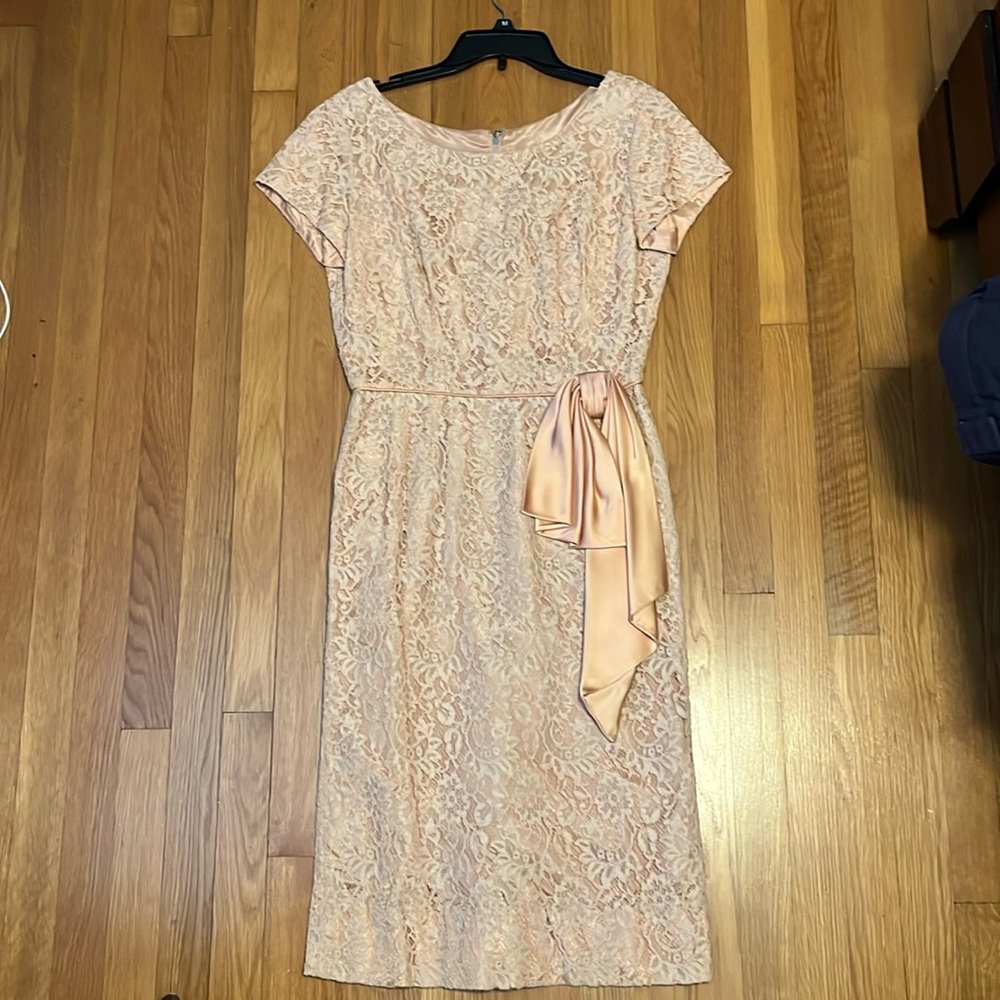 Vintage lace dress